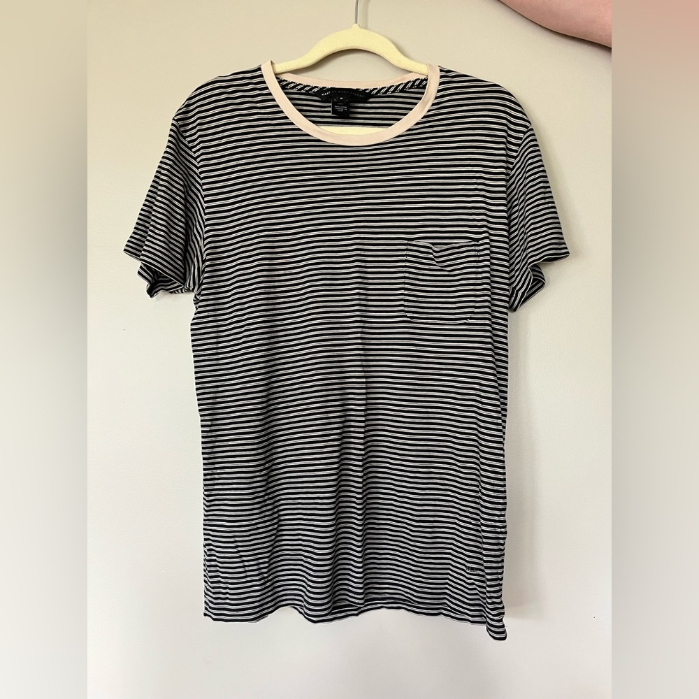 Marc by Marc Jacobs Striped Tee